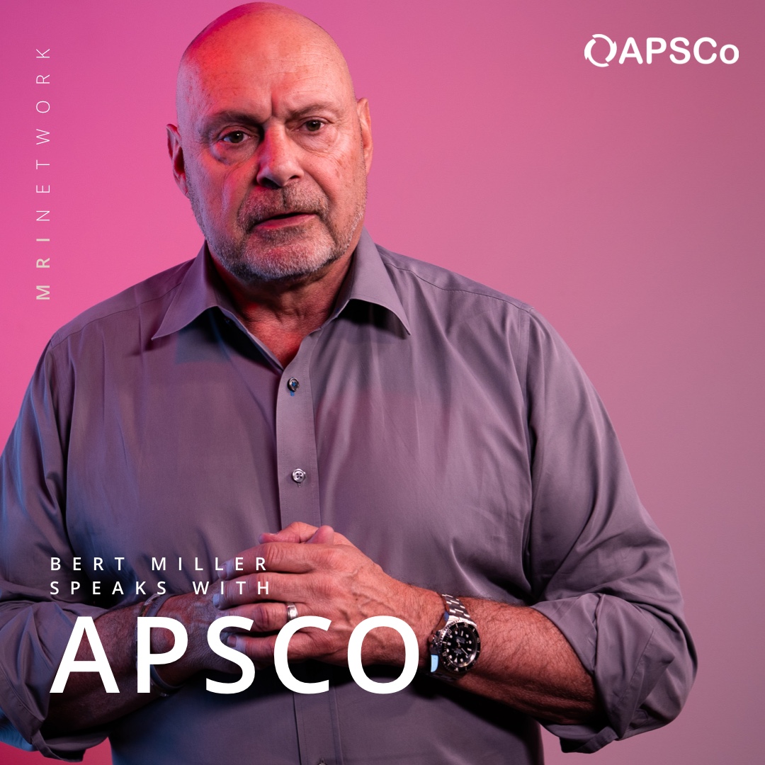 Bert Miller Speaks with APSCo Global CEO