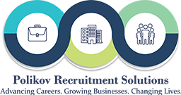 Polikov Recruitment Solutions Logo 1