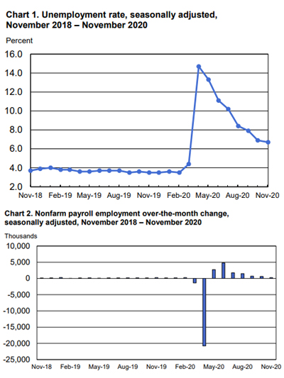 BLS Employment Situation Report: November 2020 - MRINetwork