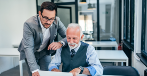 When your boss is younger than you are