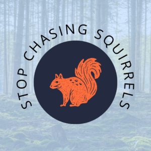 Stop Chasing Squirrels - Organization and Attention Tips at Work