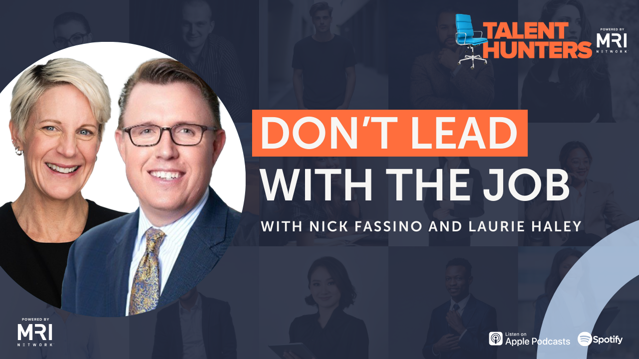 What Hiring Managers Look For in Recruiters w/Nick Fassino and ...